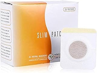 Slim Patch, Belly Fat Burner, Tighten Slimming Wonder Patch, All Natural Ultimate Body Wrap Weight Loss Fat Burner and Cellulite Removal (30pcs packed with box)