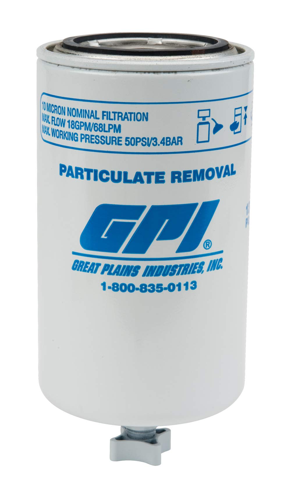 【がっちゃん！枠】 Amazon.com: GPI P-18-10-1 3/8-DC Quick-Fit Particulate Replacement