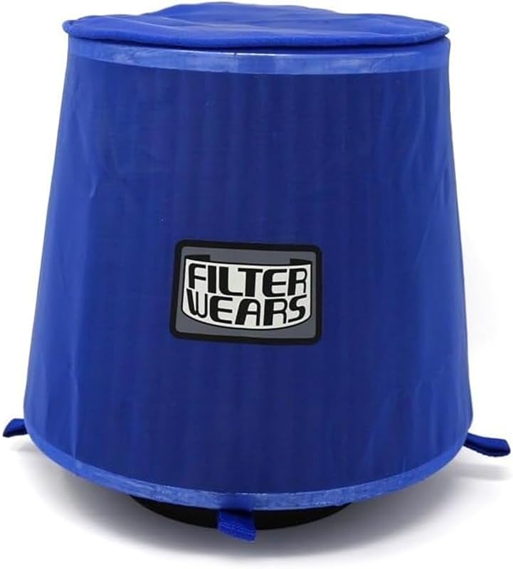 Pré-filtro de admissão de ar repelente à água FILTERWEARS F154L cônico – 1 unidade