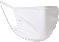 Vista 5 de Simpli-Magic - Máscara facial reutilizable, 50 unidades (paquete de 1), color blanco