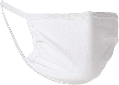 Miniatura 5 de Simpli-Magic - Máscara facial reutilizable, 50 unidades (paquete de 1), color blanco