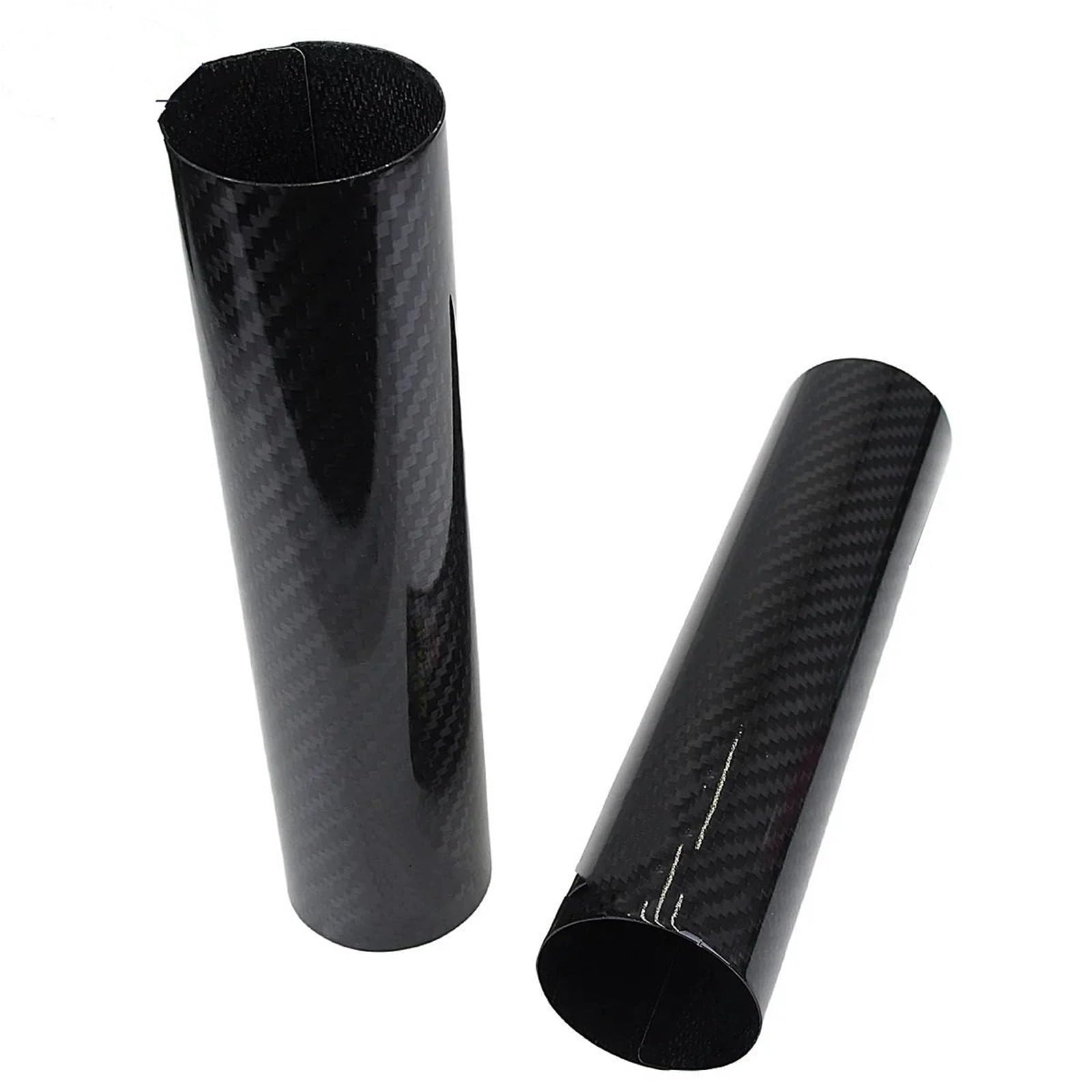 Adatto per K&TM EXC SXF XCF XCW 125 250 350 Moto 160-260MM Protezione antiurto forcella anteriore regolabile protezione forcella(260mm)