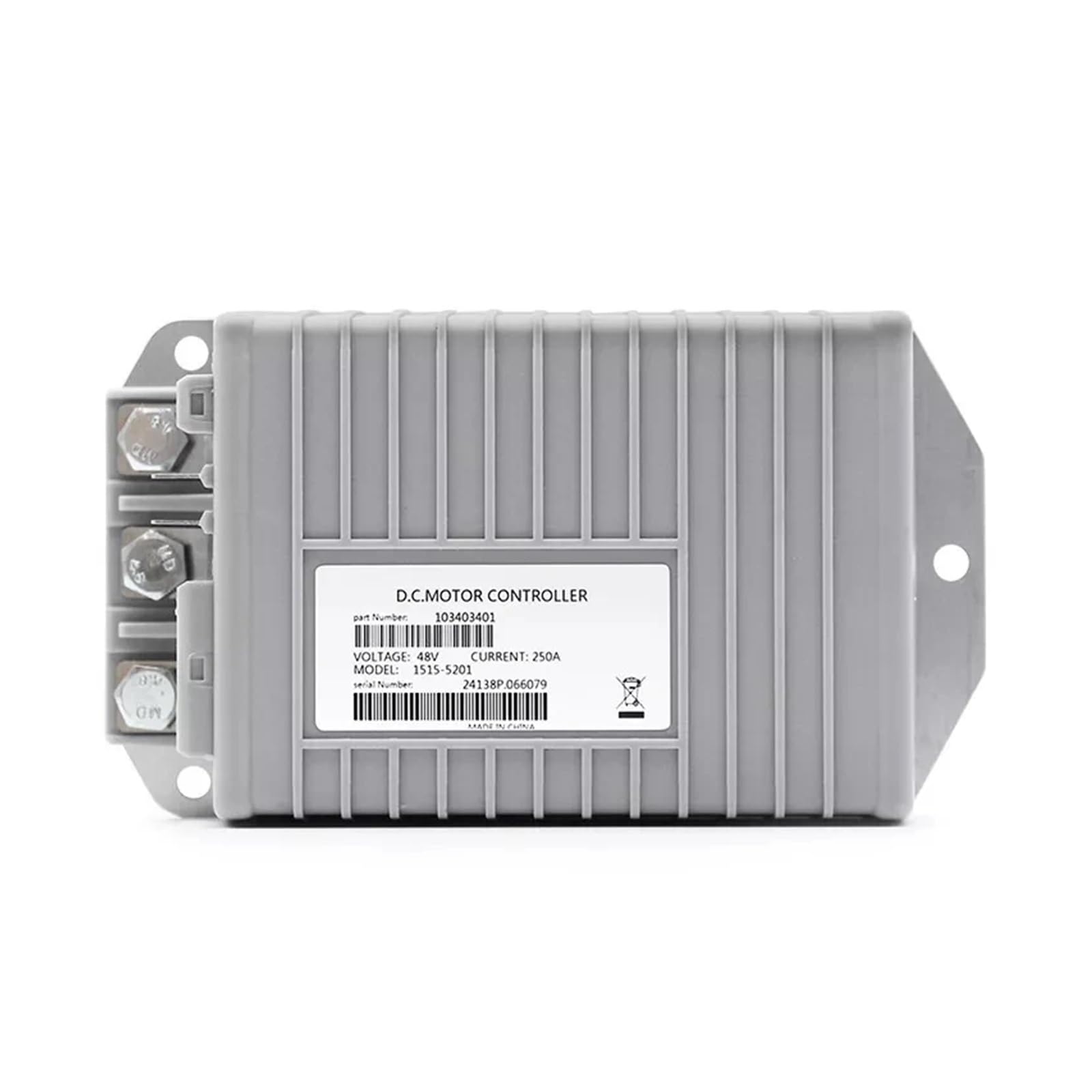 1515-5201 48V 250A elektroniczny regulator prędkości przepustnicy 103403401 dla Curtis Club Car DS Precedent 2009-UP wózek golfowy