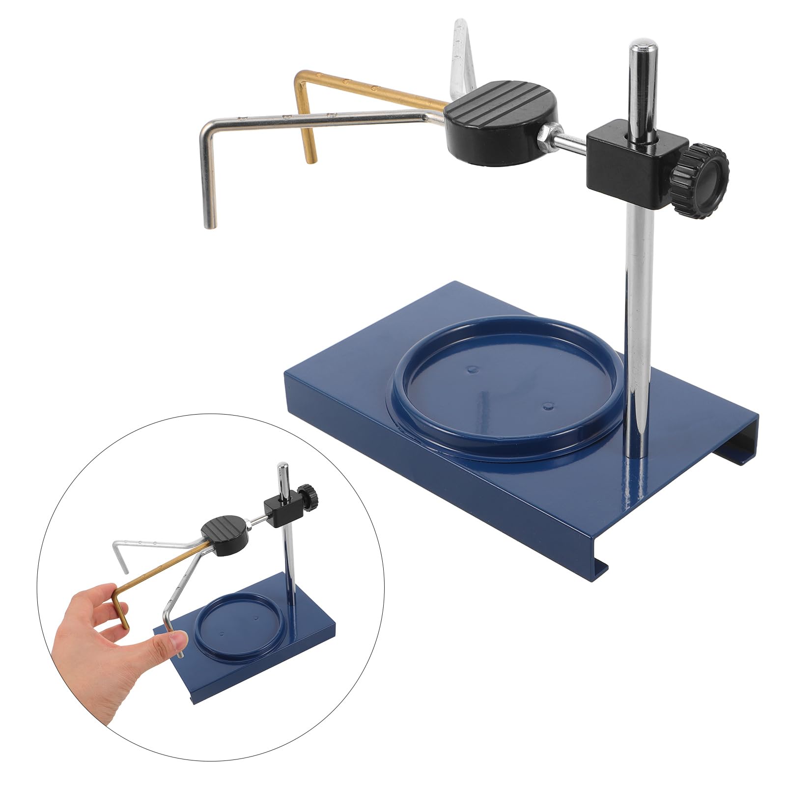 PRETYZOOM Varilla de Conducción Térmica para Experimentos de Física Educativa, Herramienta de Ayuda Didáctica Materiales de Aluminio y Acero Inoxidable para Laboratorio Escolar