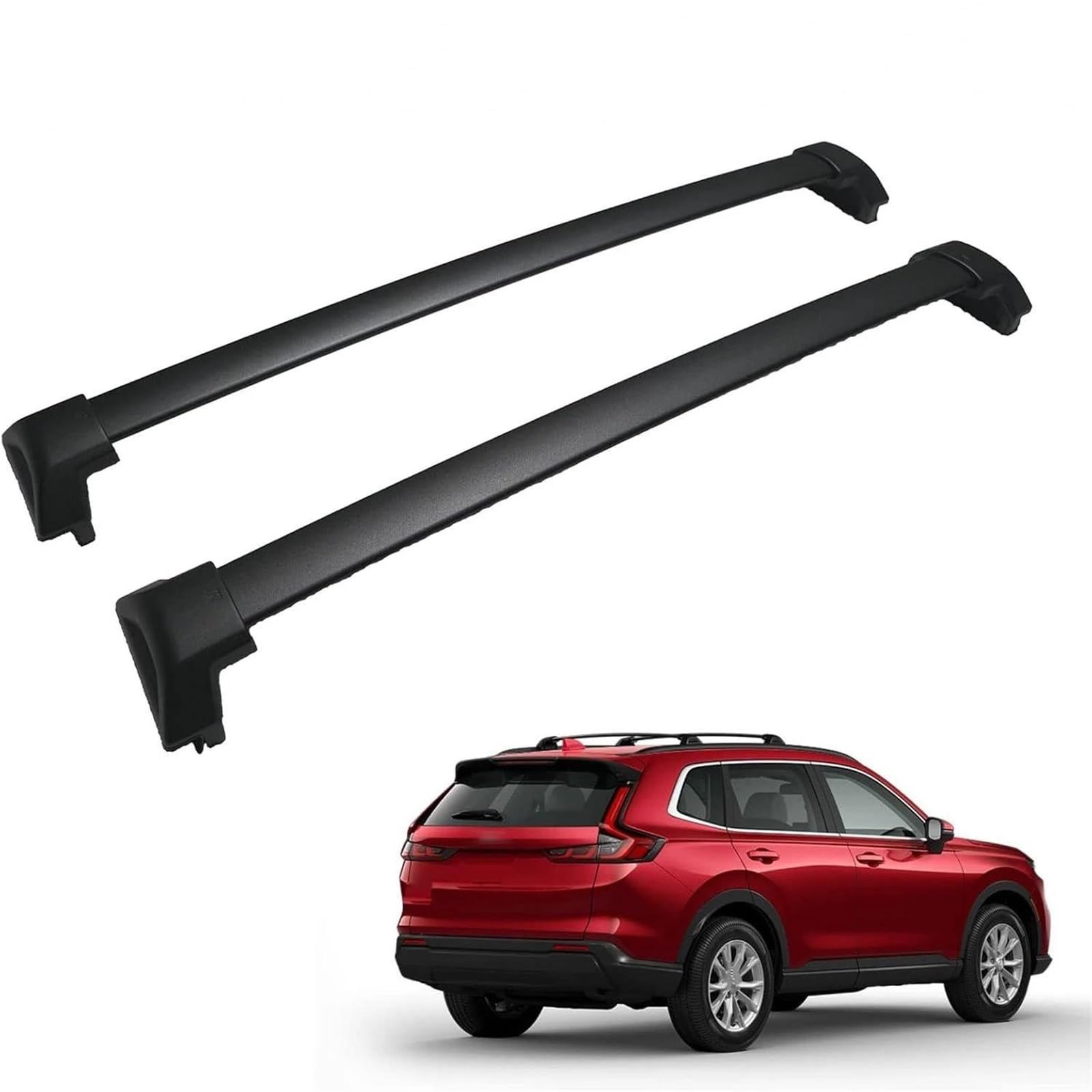 Barras Transversales para Portaequipajes Techo Automóvil Capacidad De Carga 165 LB Aluminio para CR-V CRV 2023 2024 2025