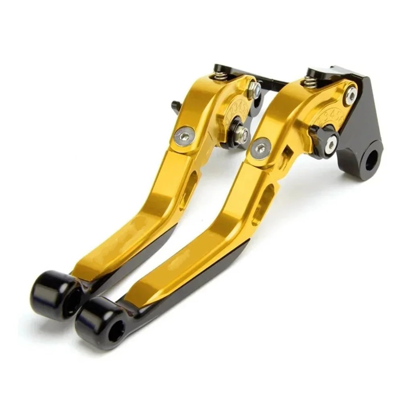 TINGYUS Motorbike Brake Lever for Cfmoto 450SR 450SS 450SRS 2022-Present Clutch Lever Brake Set Adjustable Folding Handle Levers(NO.4)