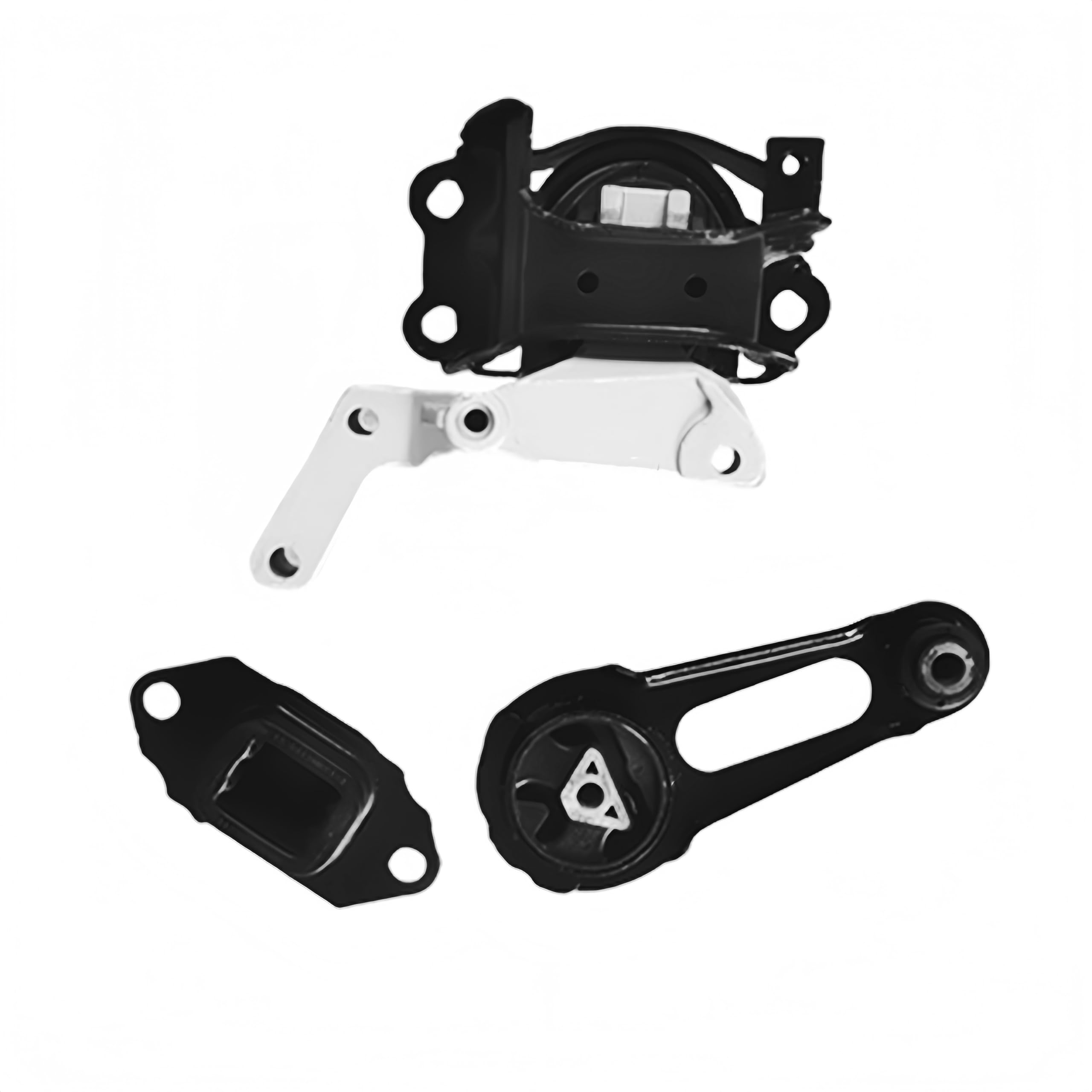 3Pcs Engine Motor Mount Set Fits for Nissan Versa 2012 2013 2014 2015 2016 2017 2018 2019 L4 1.6L Sedan,Versa Note 2014-2019 L4 1.6L Hatchback A7368 A7369 A4361 112101HS0A 113601HC0B 112201HA0B