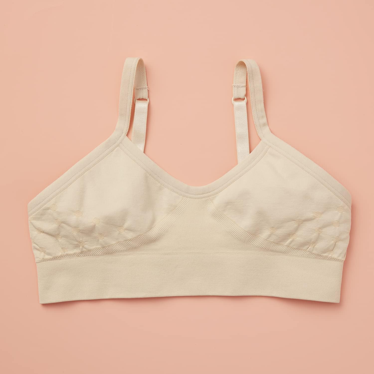 Yellowberry - Poppy Girls Seamless Training Bra - Great First Bra for Teens 4-Way Stretch Fabric