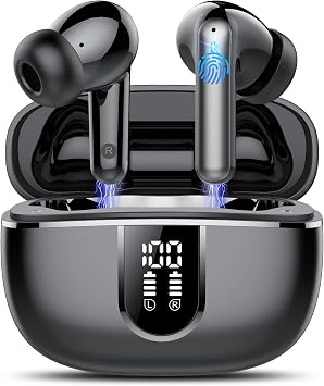 AI Translation Earbuds Real Time with Audio/Video Calls,6 Translation Modes