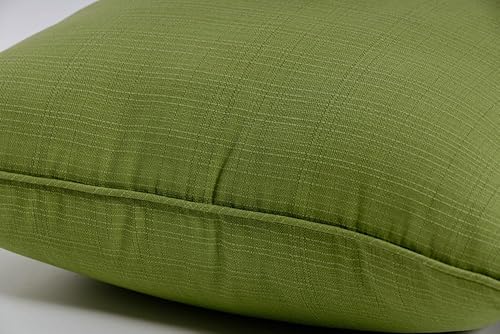 Vista 225 de Pillow Perfect - Cojín cuadrado para asiento de esquina para exteriores o interiores, color cobalto