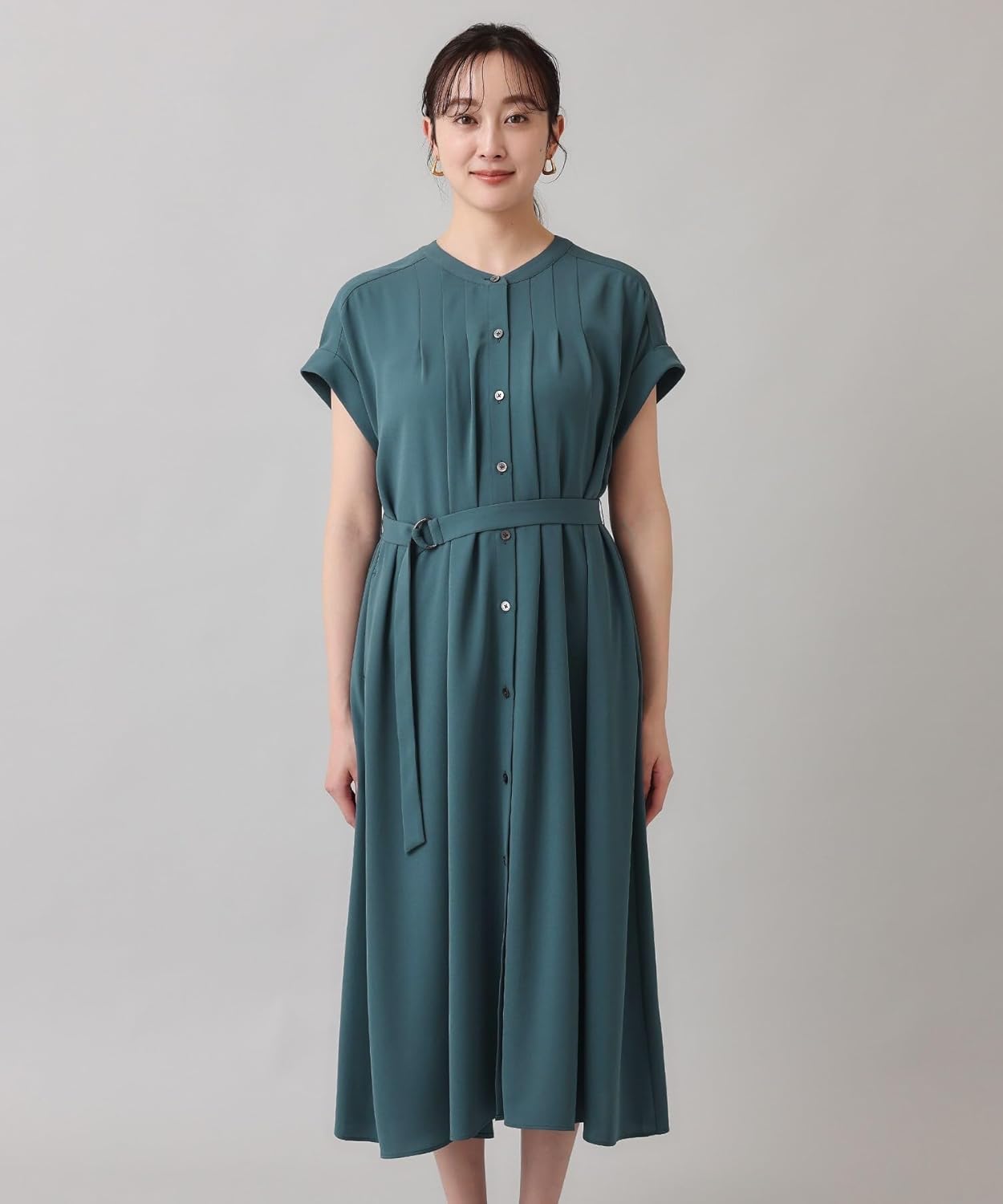 Amazon.co.jp: [アンタイトル] マキシ・ロングワンピース 