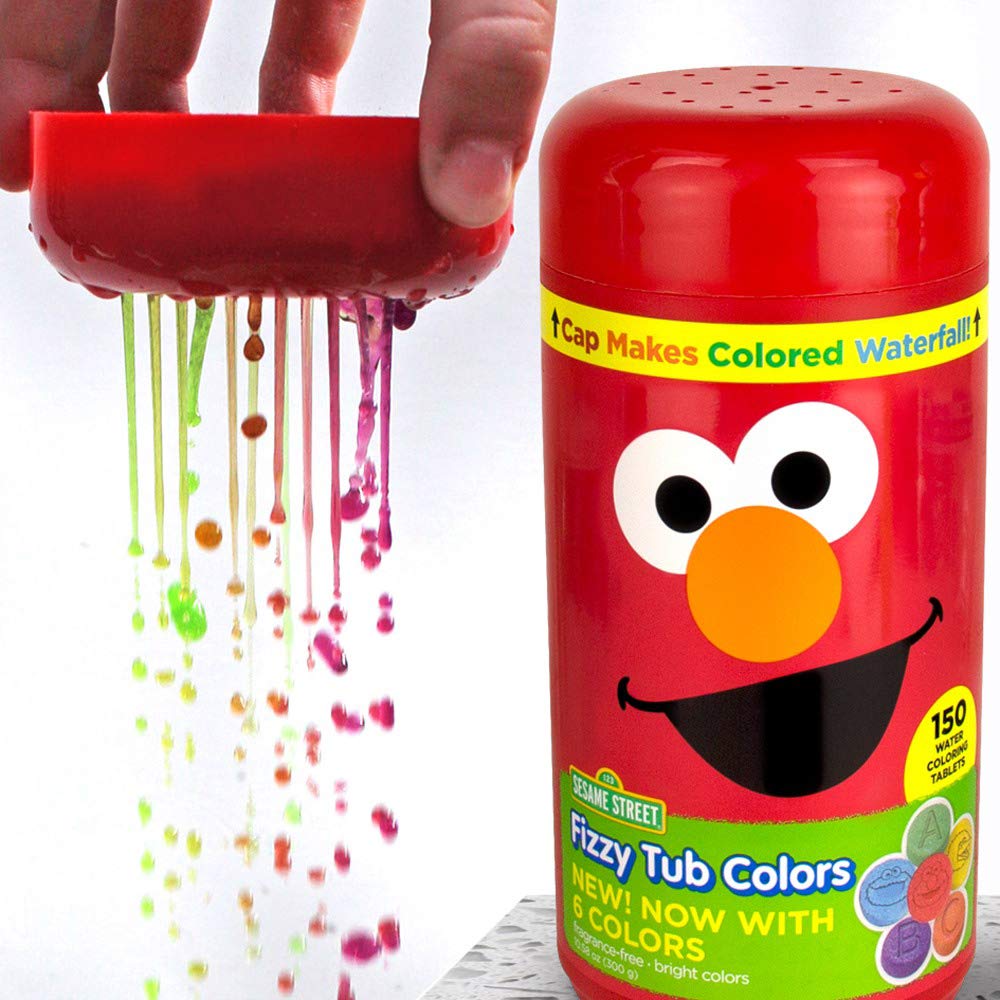 Buy Sesame Street Fizzy Tub Colors (3pack) Online at desertcart UAE