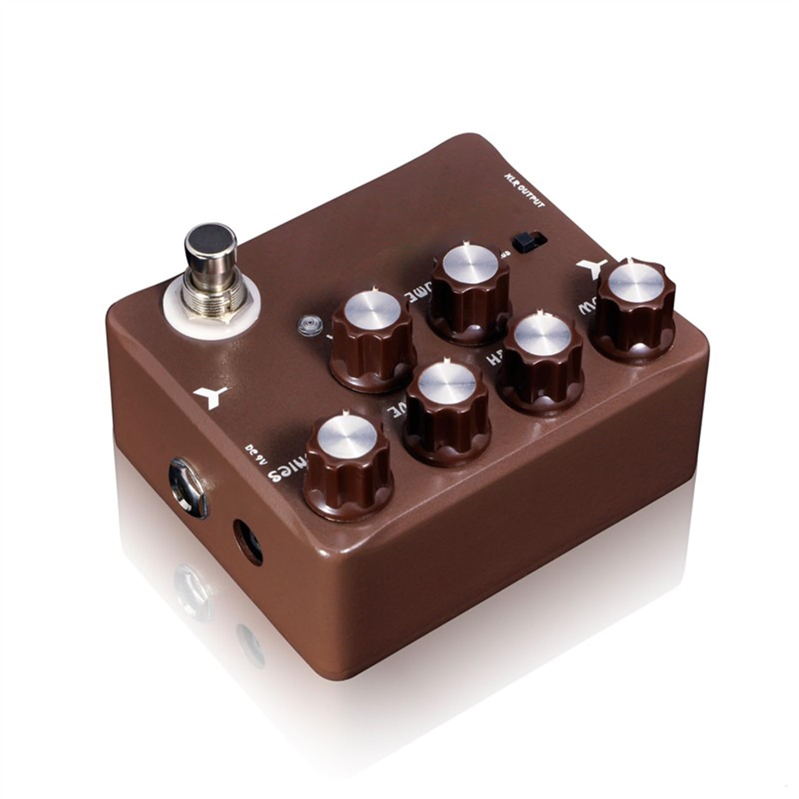 pedal de modulación de guitarra Pedal De Efectos Para Bajo Piezas Y Accesorios De Guitarra Eléctrica