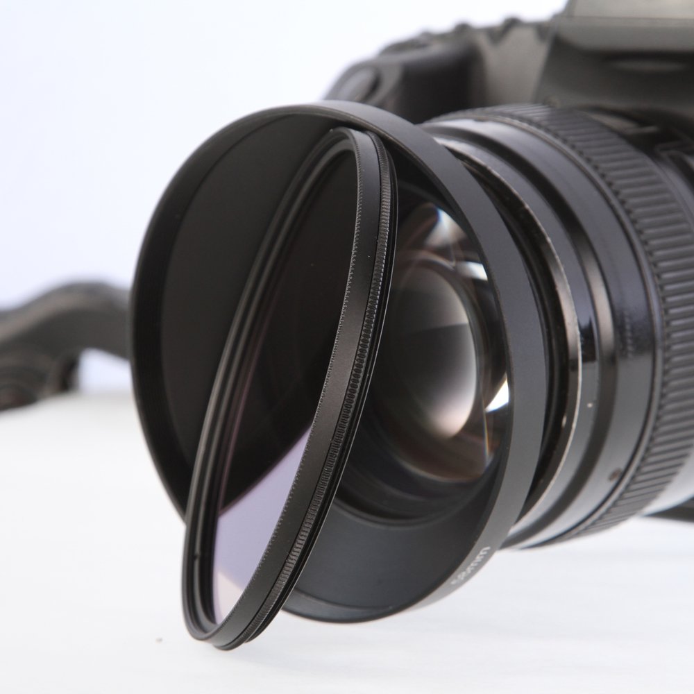 Paraluce In Metallo 58mm Per Canon Nikon Sony - Montaggio A Vite, Standard - Foto 5