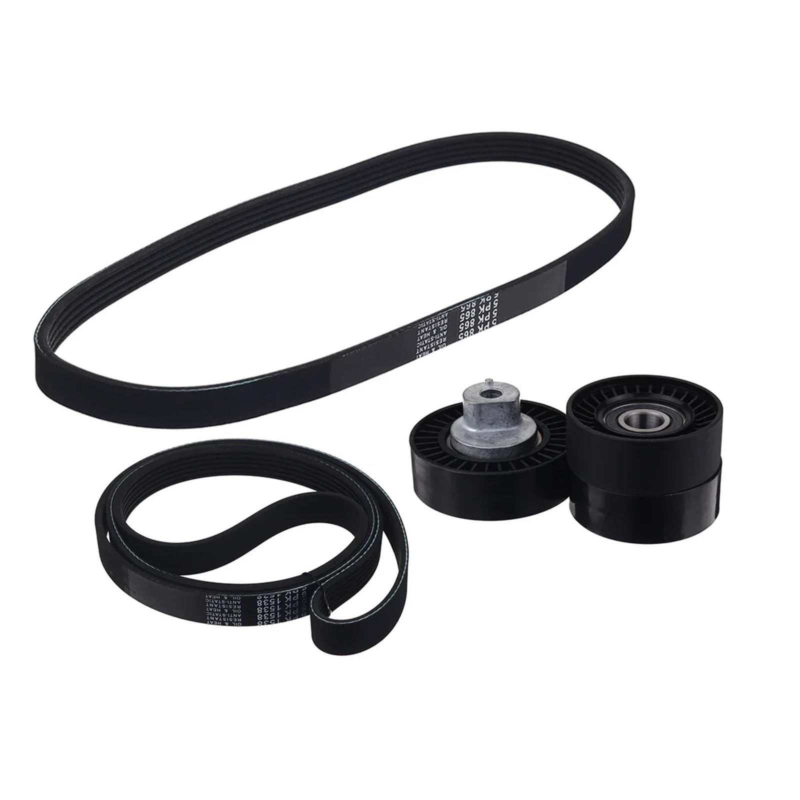 Conjunto de polea tensora para BMW E46 E39 E38 para X5 E53 Z3 E36 Kit de polea tensora de Correa de distribución del Motor del Coche 11281437475 11281706545 1706545