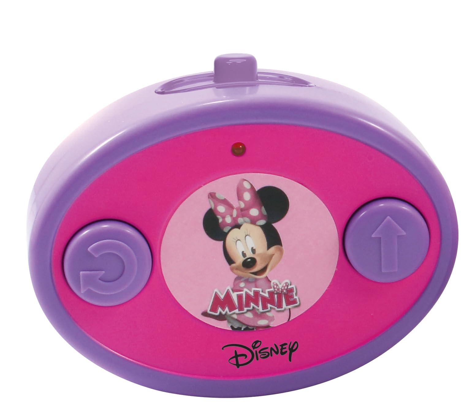 Jada - Disney Funko Minnie Roadster - do przodu i do tyłu - figurka w zestawie - 3-letnia licencja