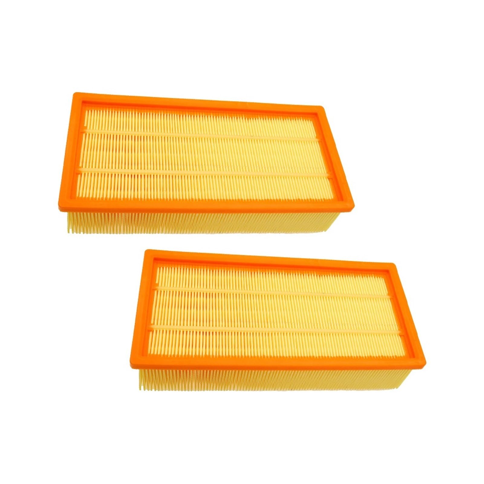2 pièces de Rechange compatibles avec Les filtres d'aspirateur for KARCHER NT65/2 Eco AP NT72/2 ECO TC NT75/2 AP ME TC