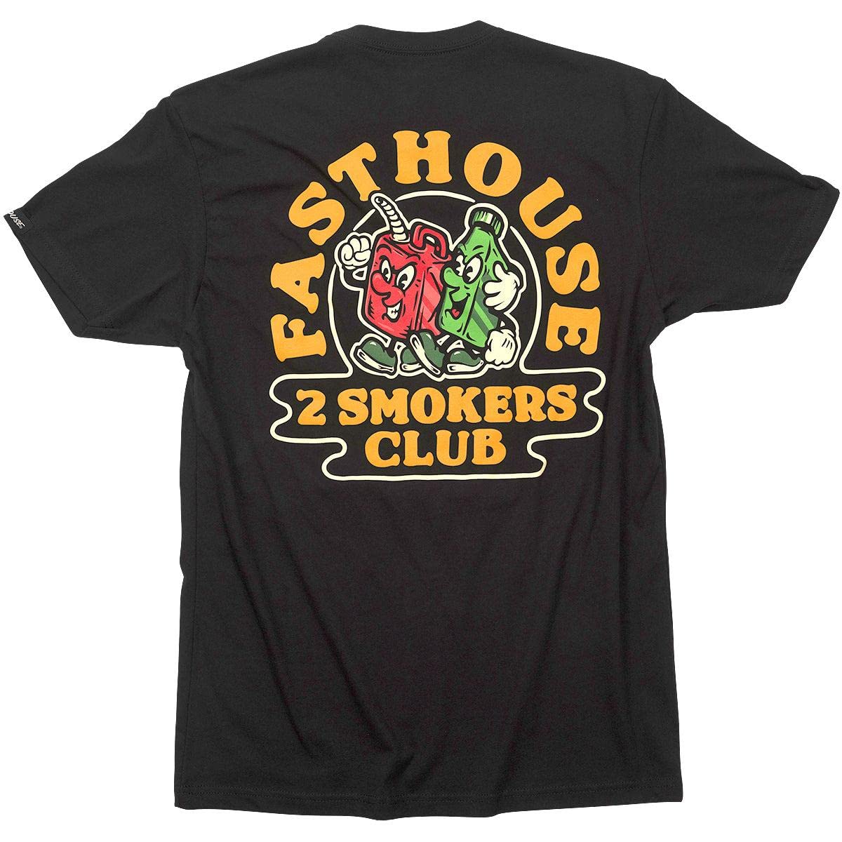 FASTHOUSESmokers Short Sleeve Tee