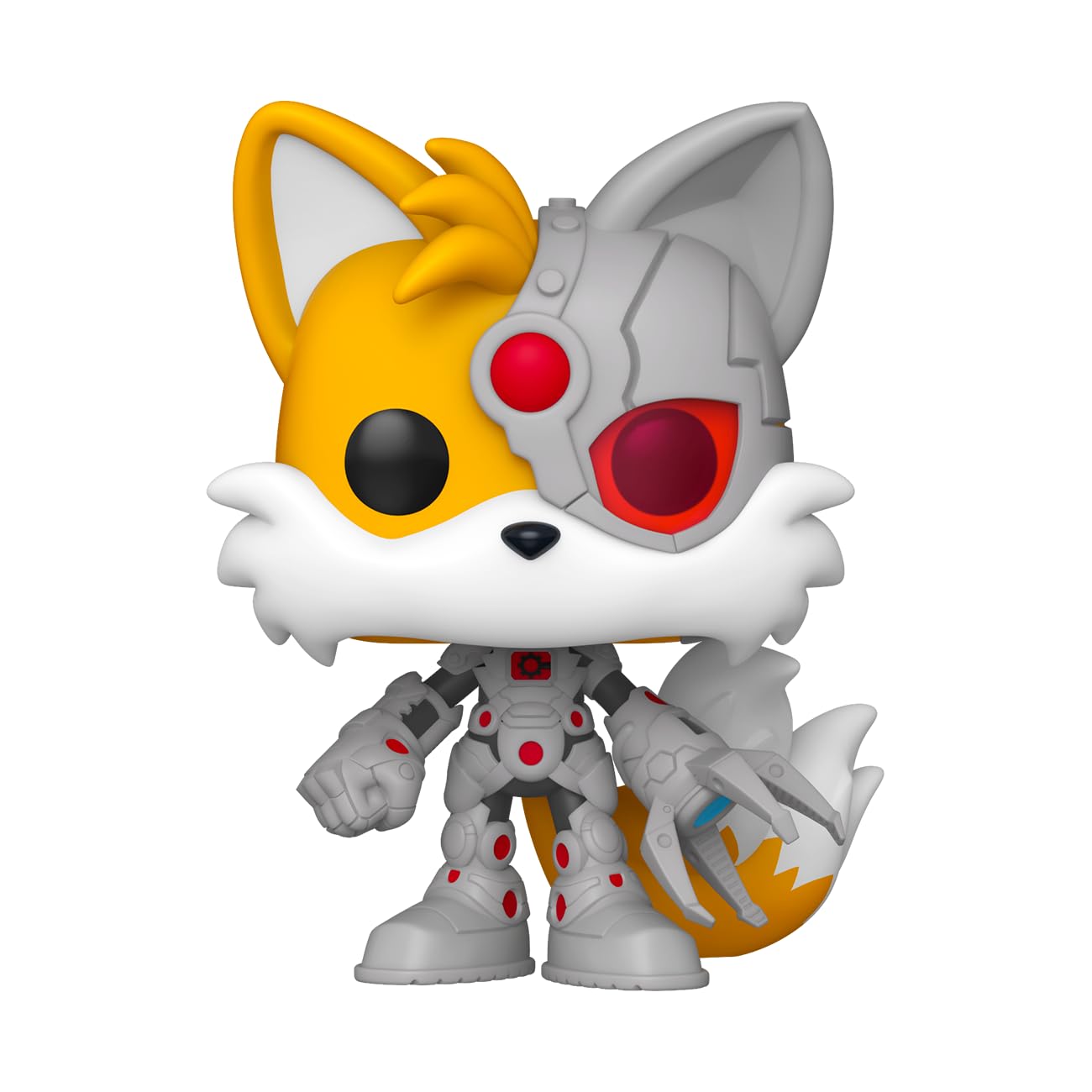 Funko Pop! Heroes: Justice League & Sonic, Tails as Cyborg, Collectable Vinyl Figure, Gift Idea, Official Merchandise - Image 2