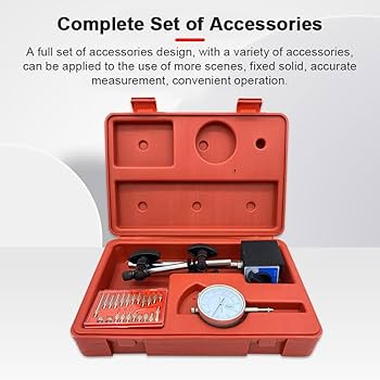 ダイヤルゲージセット(マグネットスタンド付き) HDS-100 日平機器 ダイヤルゲージセット【HDS-100】 - 測定器、ダイヤルゲージ- 日