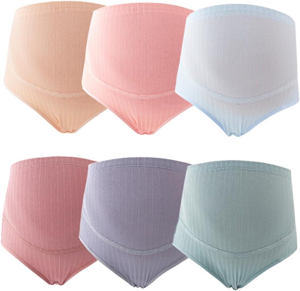 BESTYASH Maternity Women Briefs Woman's Panties Plus Size for Women Maternity High Waist Pants