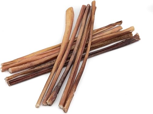 Miniatura 5 de Best Bully Sticks Palitos de carne de res natural alimentada con pasto de 12 pulgadas, sin olor, para perros 12 unidades (paquete de 1) Razas