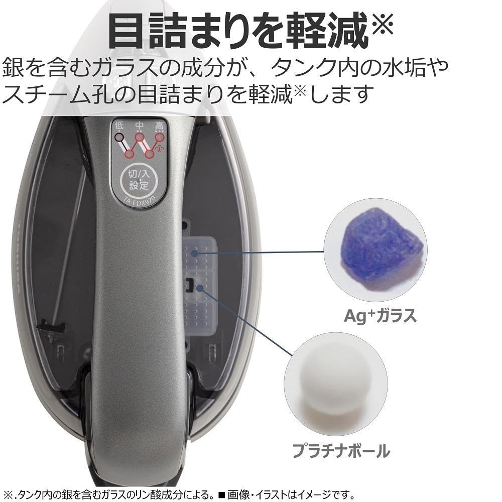 Amazon | 使用不可 東芝 アイロン コードレス パワフルスチーム TA