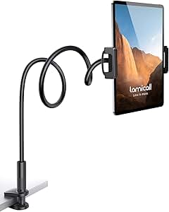 Lamicall Gooseneck Tablet Holder, Flexible Tablet Stand - 36