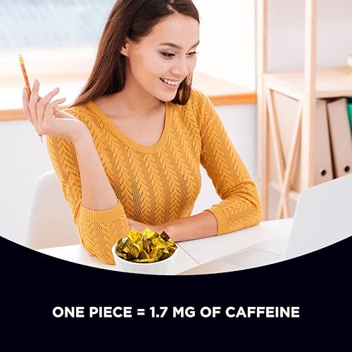 Miniatura 5 de Liberty Bell Coffee Latte - Caramelo duro con sabor a cafeína, envueltos individualmente, bolsa de 5 onzas (3 unidades)