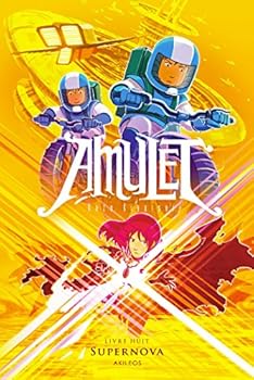 Paperback Amulet T8: Super Nova [French] Book