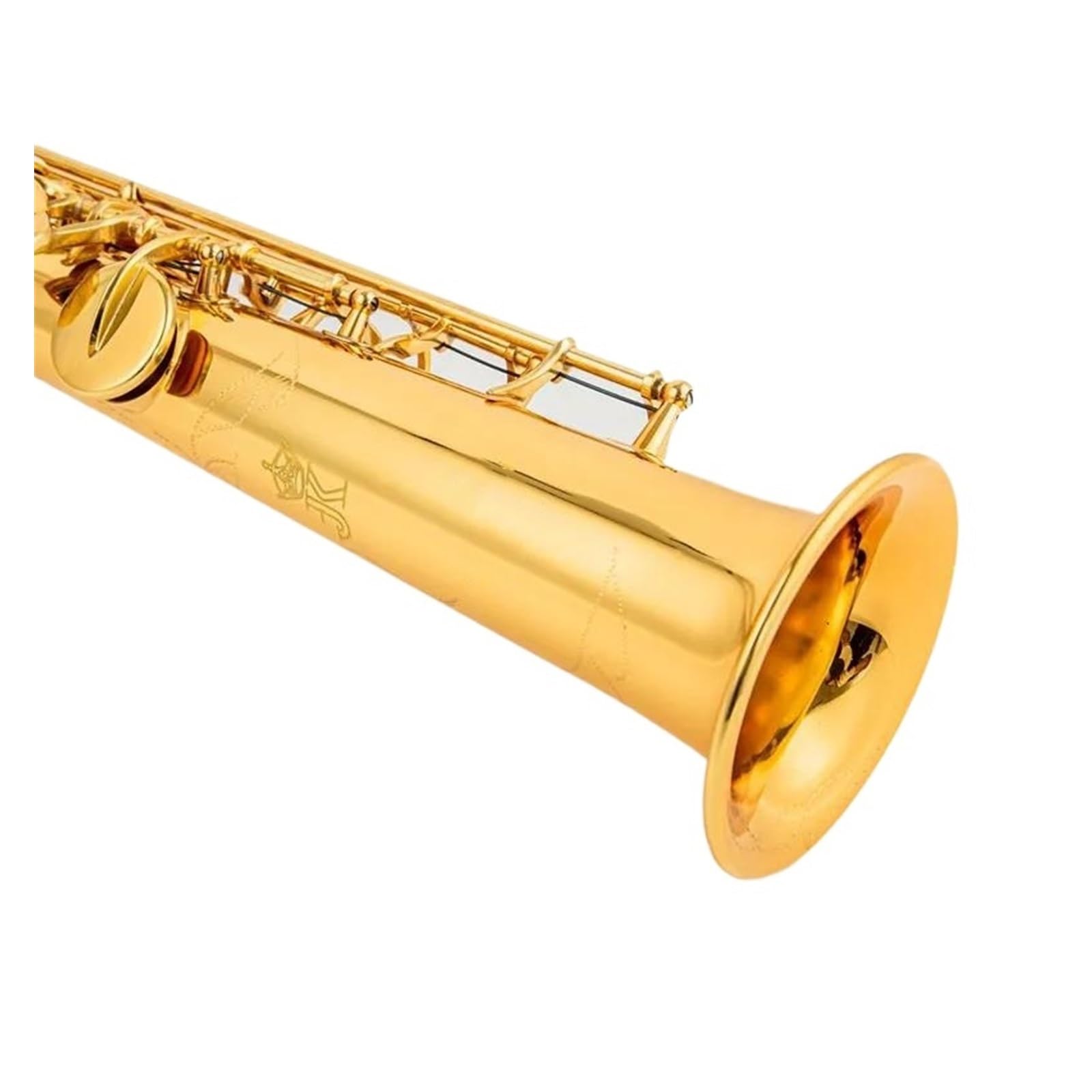 ソプラノサックス ストレートサックス 真鍮 Bb B フラット Amazon.co.jp: Saxophone 真鍮ストレートソプラノサックス