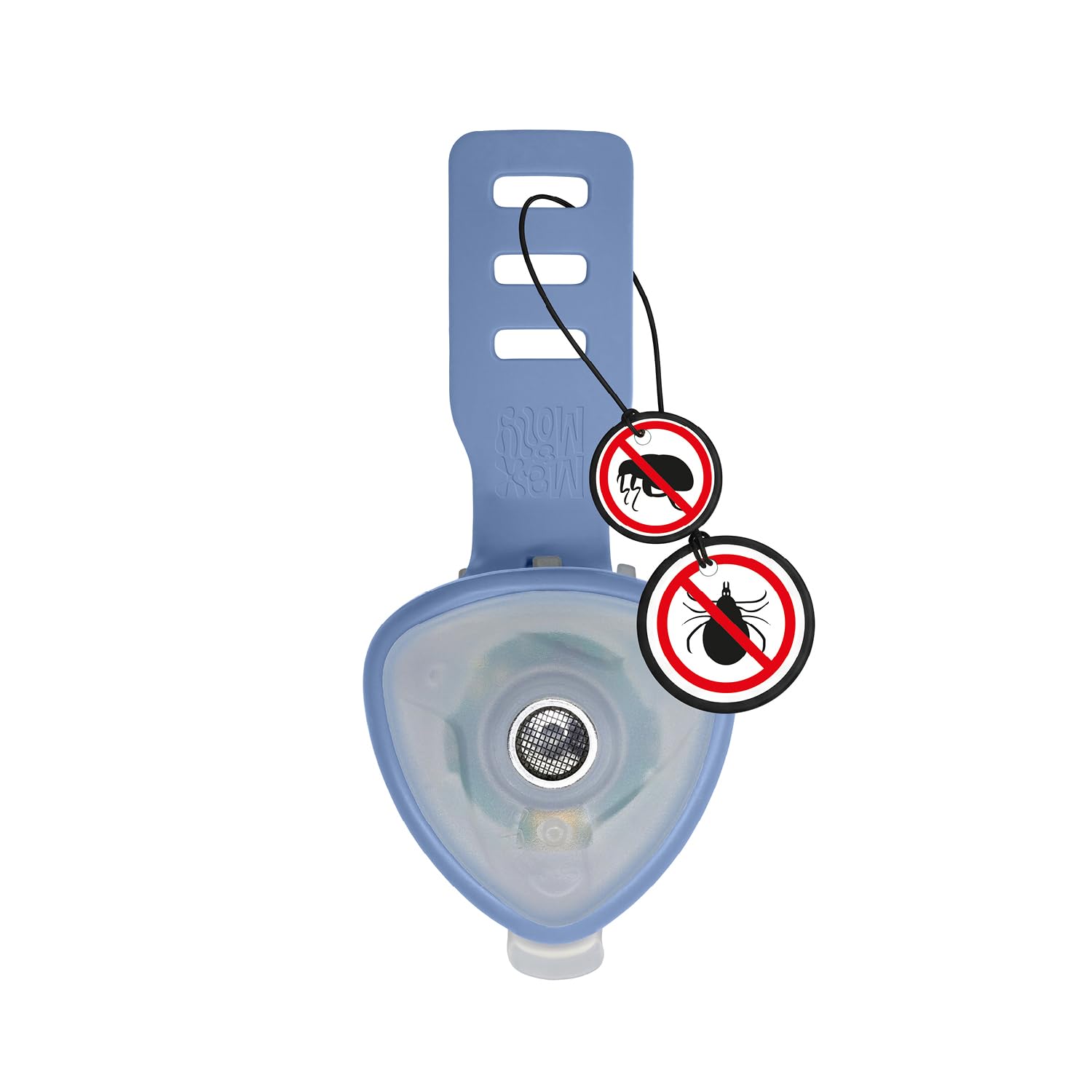 Max & Molly Soundshield – Ultraschall-Clip für Hunde jeder Größe – Ocean | geräuschlos & chemiefrei, an Halsband oder Geschirr befestigbar