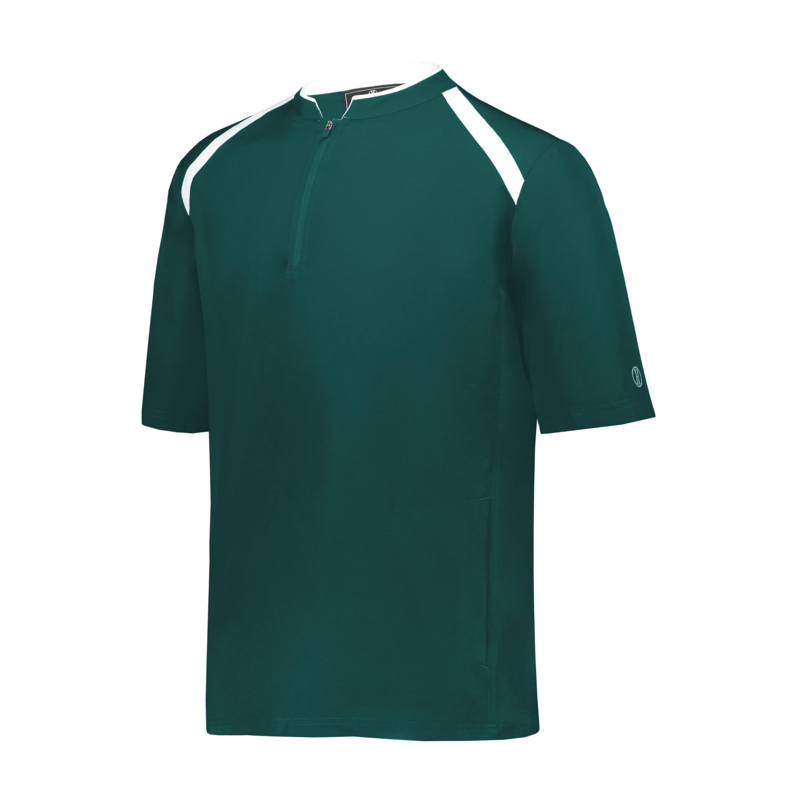 Holloway Men's Mens Clubhouse Short Sleeve Pullover Cage Jacket - Ultimate Athletic Performance Wear for Maximum Mobility
