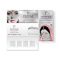 PERPAA Sticker Kumkum Bindi (Round), Size 11, Diameter 1.5mm - Black, 15 Flaps, Breathable Fabric, No Gum Marks, Does no