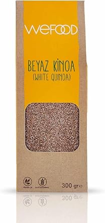 Wefood Beyaz Kinoa 300 gr 8681749104192