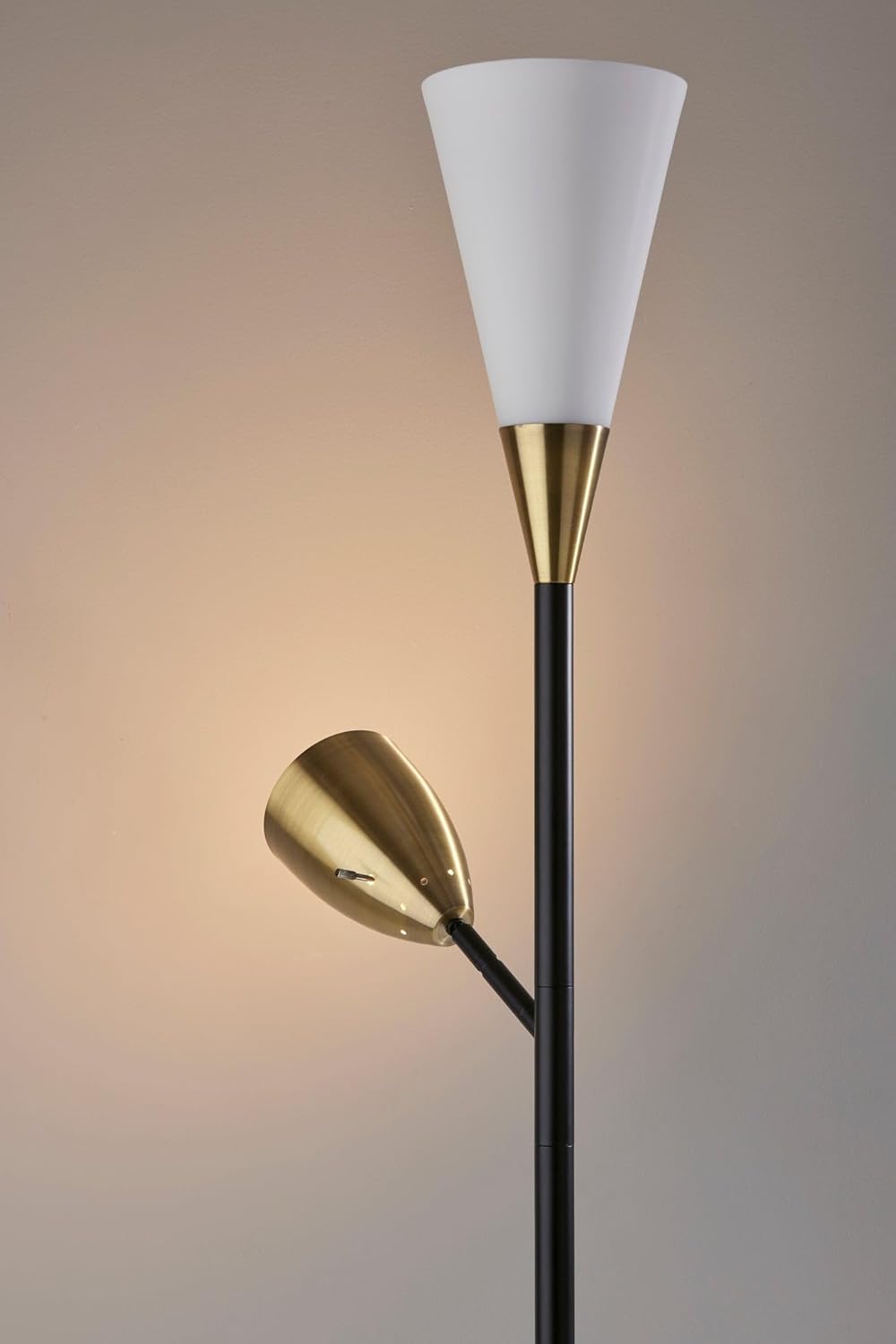 Adesso Dixon Combo torchiere