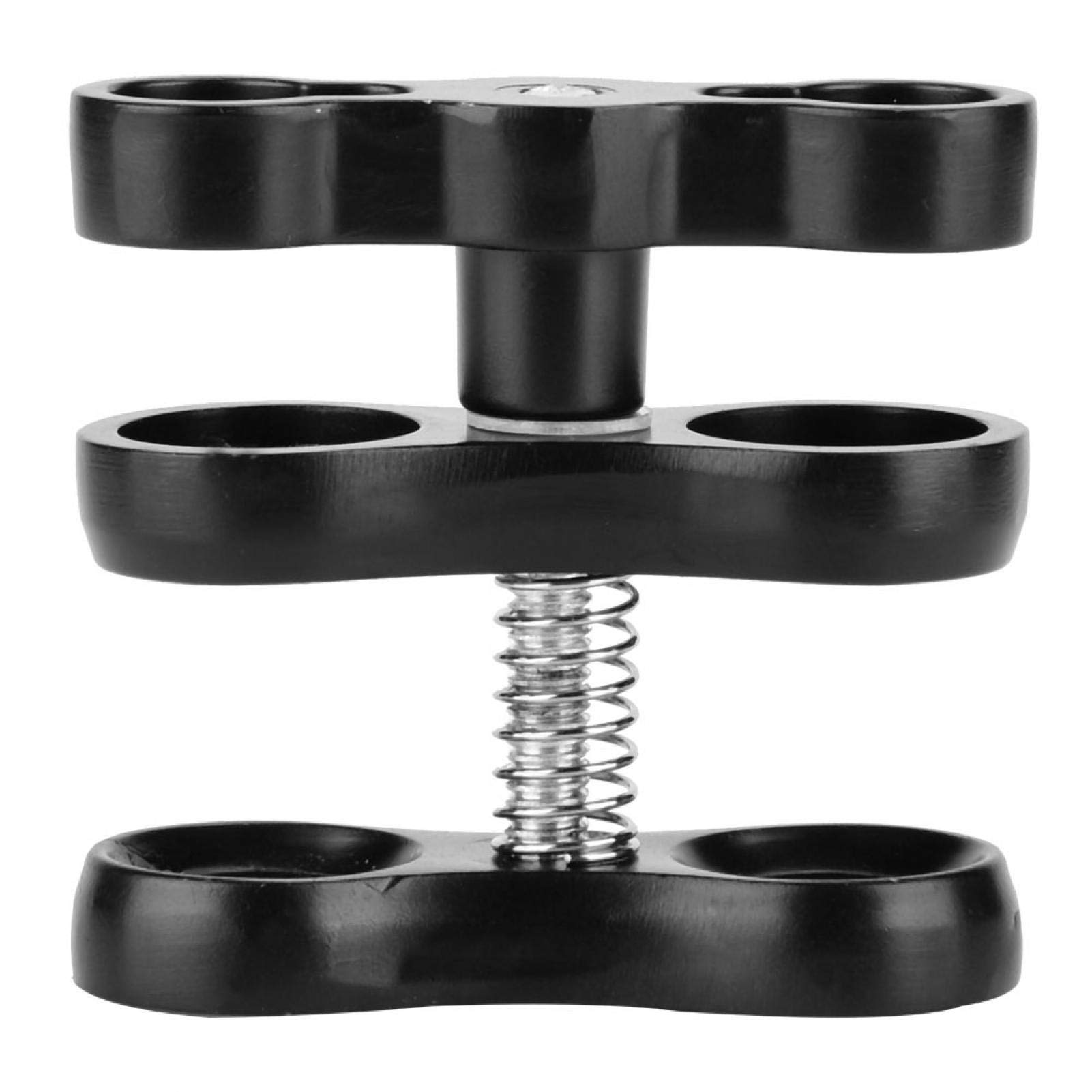 Mini Clip Papillon En Alliage D'aluminium, Rotation à 360