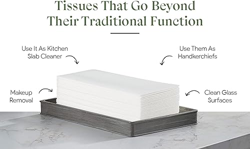 Miniatura 6 de 200 toallas desechables de lino para invitados, toallas de mano de papel para baño, toalla de papel blanca como tela - Servilletas de mano de cóctel