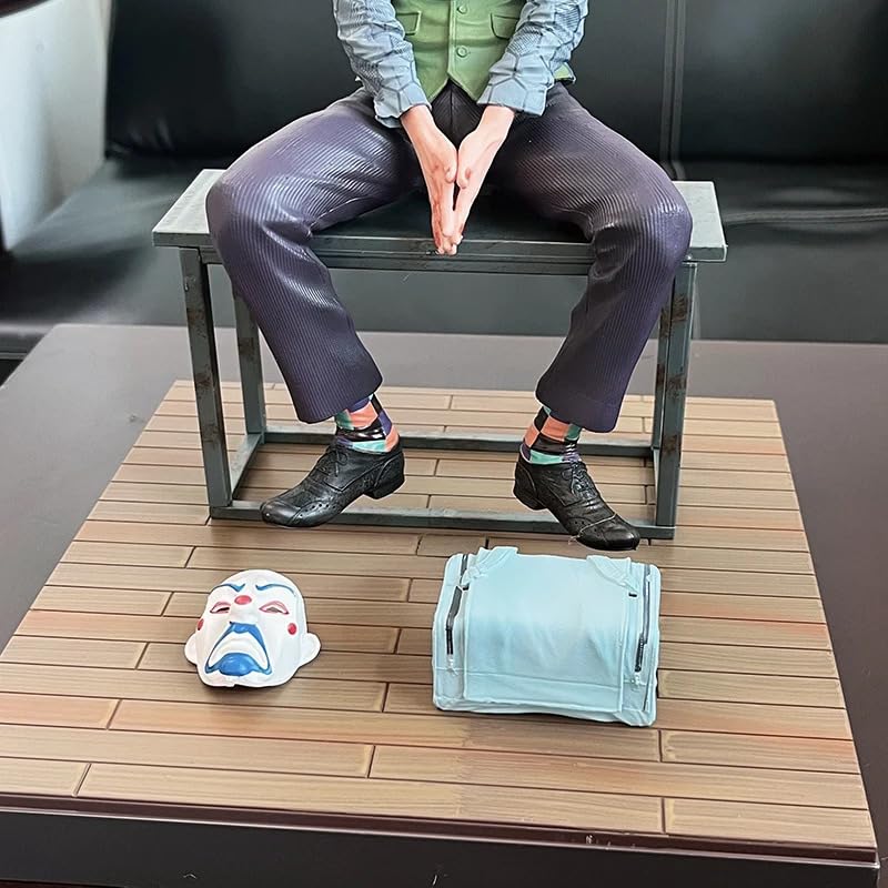 Image of Awestuffs Joker Rare Edition 1:6 Scale Figure Collector's Item (Multicolor) (Joker Heath Ledger)