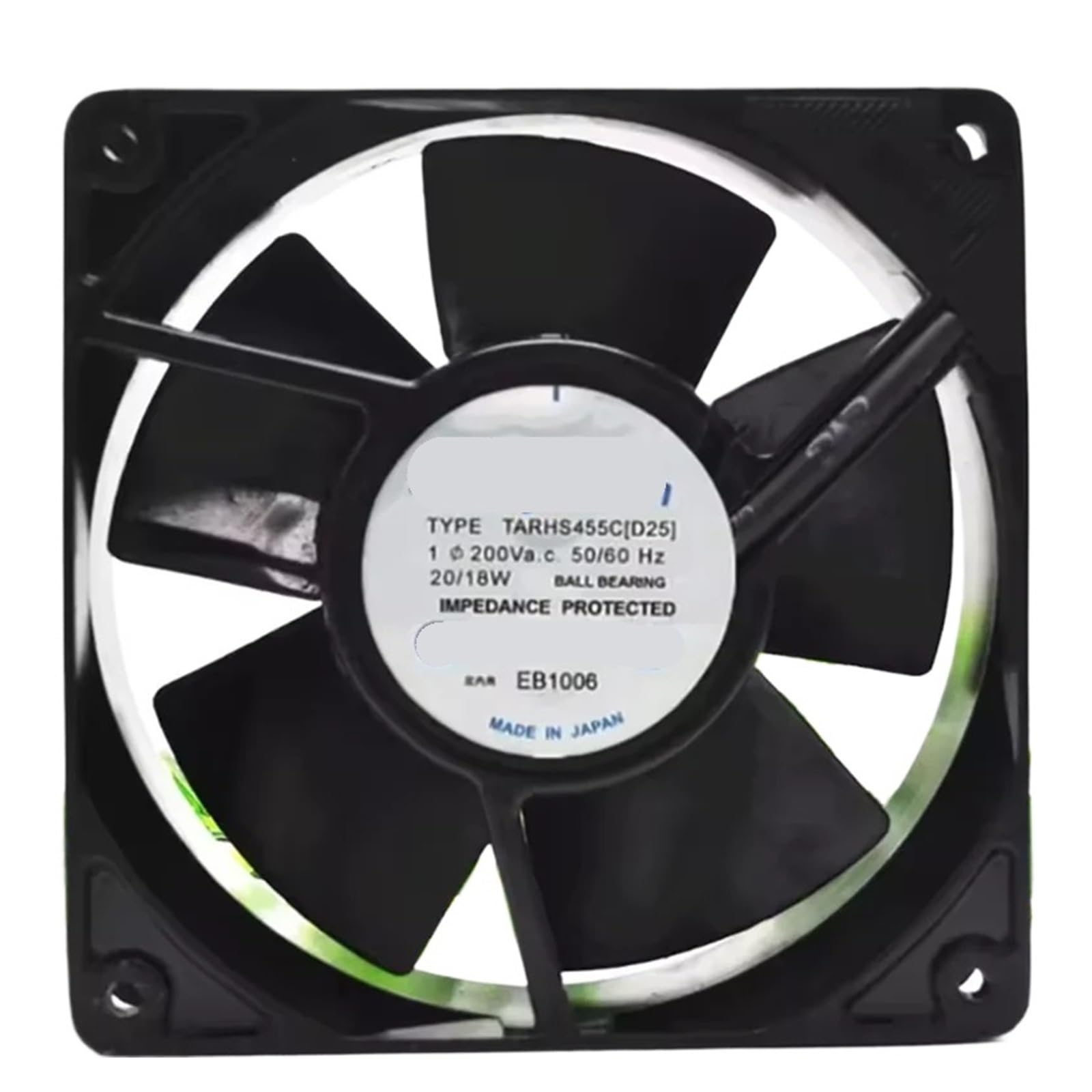CZVJUKBYP 120x120x38mm TARHS455C[D25] 200V 12038 ac Cooling Fan
