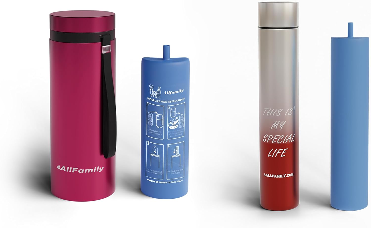 4ALLFAMILY Basic Cooler + Single Pen Cooler