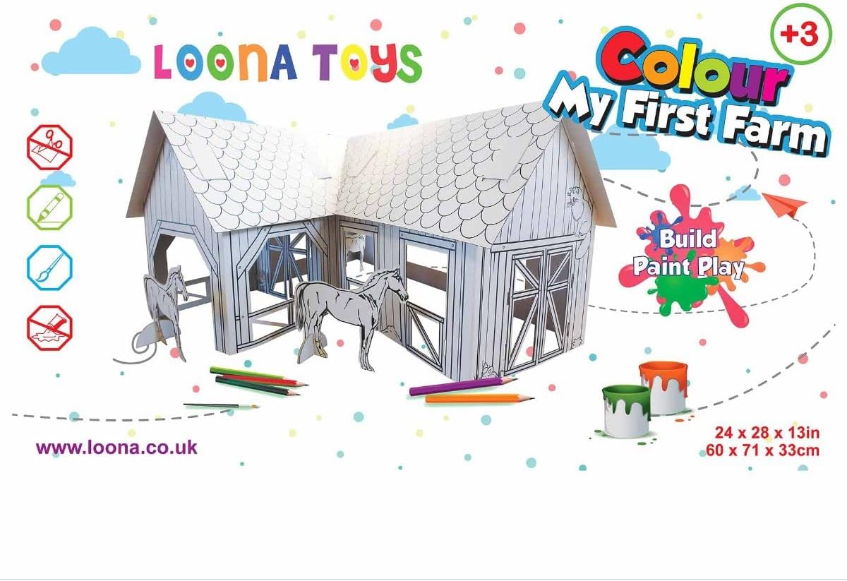 Colour My First Farm - Color: None