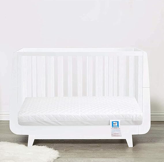 Baby Toddler Cot Bed Mattress Quilted Breathable Extra