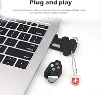Vista 3 de LEIZHAN Lindo USB Flash Drive 16GB Gamepad Modelo USB Memory Stick U Disco para Niños Estudiantes Regalo Pendrive