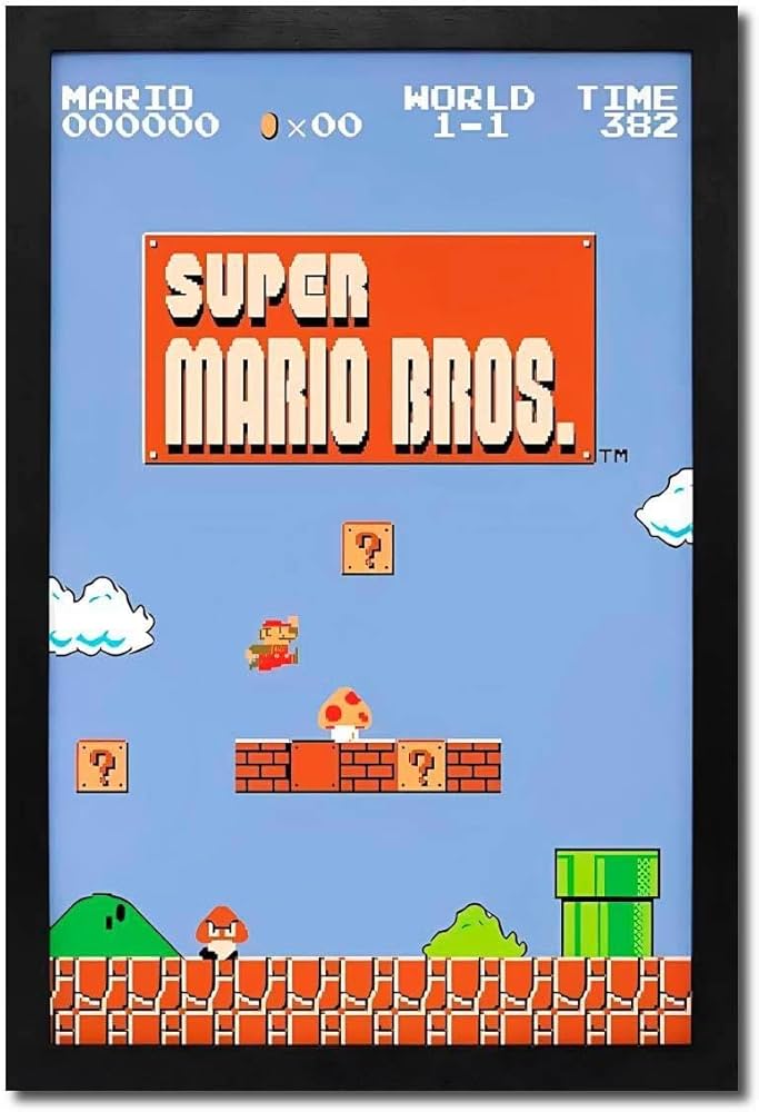 Amazon.co.jp: ピラミッドアメリカ スーパーマリオ ポスター - マリオ
