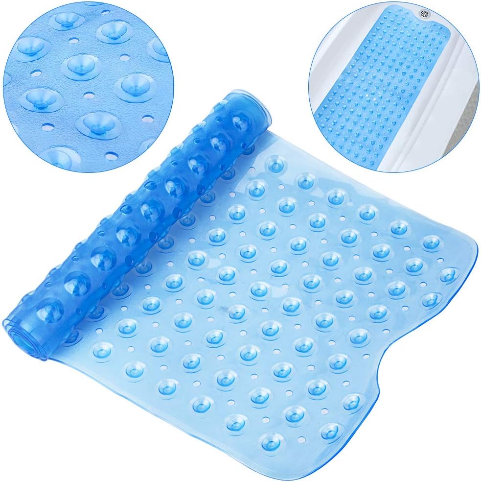 Tappetino antiscivolo per vasche da bagno a ventosa