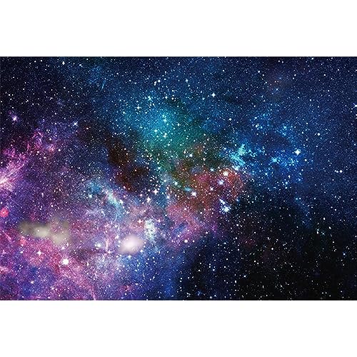 YongFoto 1,5x1m Vinilo Fondo de fotografía Planetas Galaxias Fondo de Arte cósmico Cielo Estrellado Telón de Fondo cumpleaños Fotografía Estudio de Foto Fondos fotográficos Papel Pintado