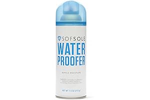 Sof Sole Waterproofer Spray: Guard Shoes, Boots, and Jackets from Unpredictable Weather