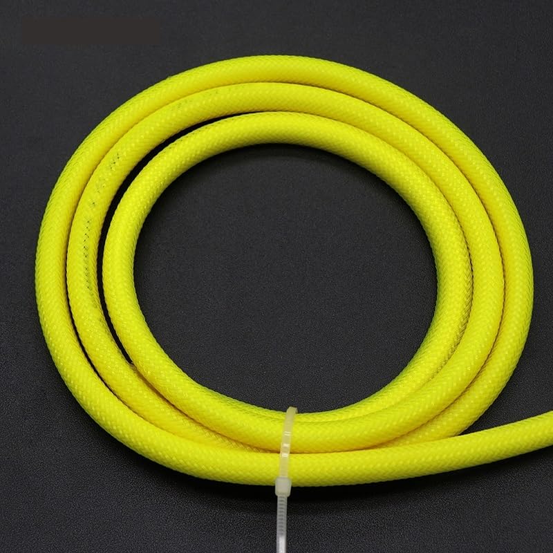Guaina for cavi espandibile in PET da 4 mm - Alta densità...(Yellow,50M)