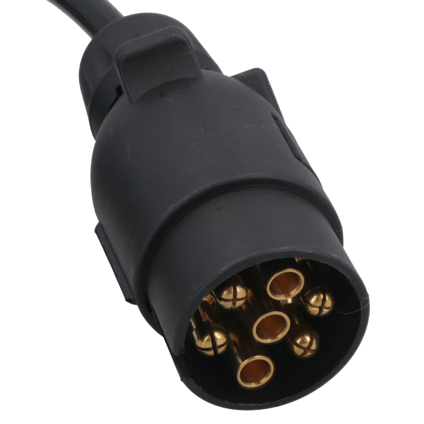 AB Tools Lampa przyczepa elektryka 3,5 m przedłużacz kabel męski do męskiego 7-pinowe wtyczki